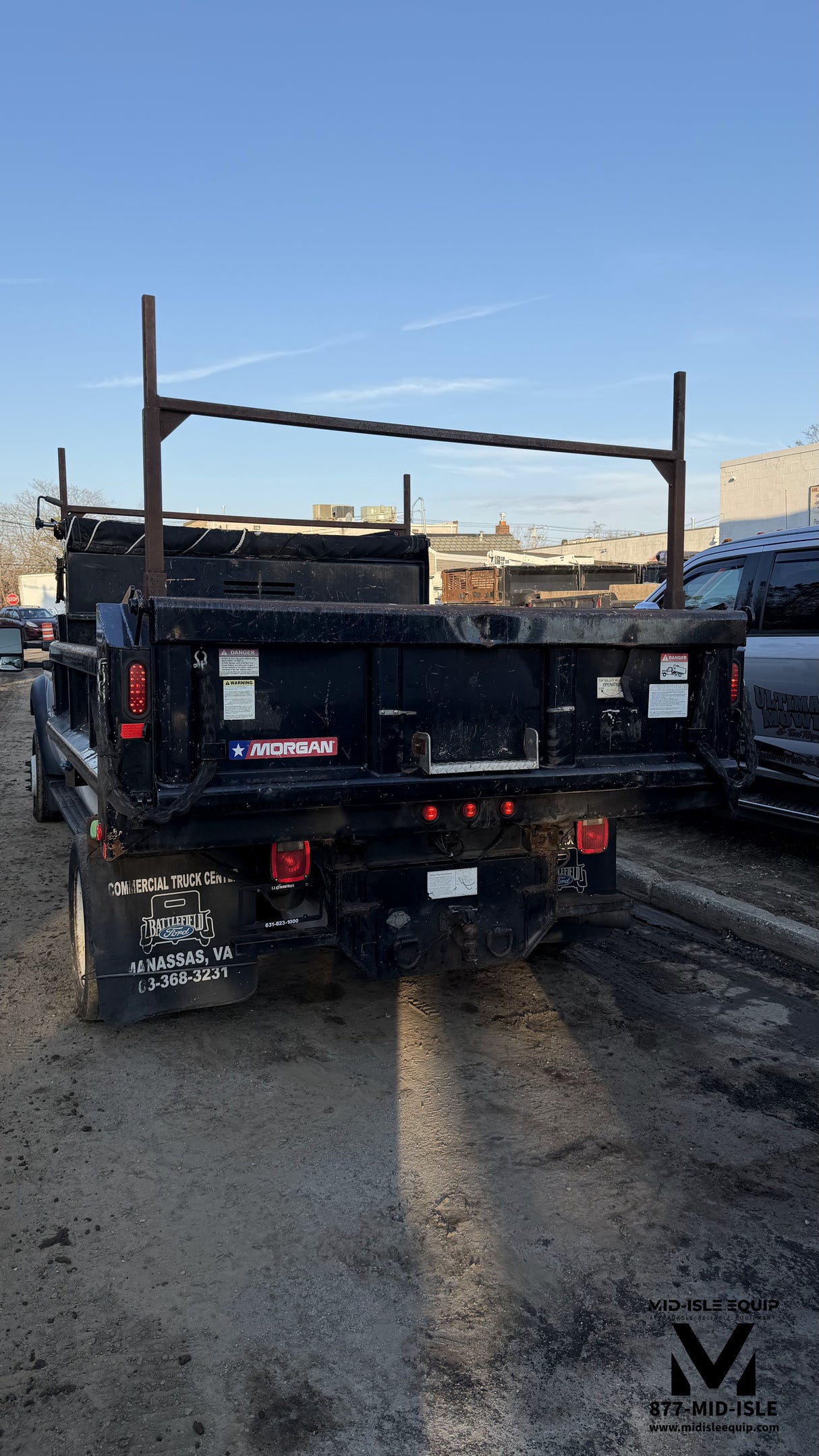 2015 Ford F450 Crew Cab Dump Truck 6.7L Diesel