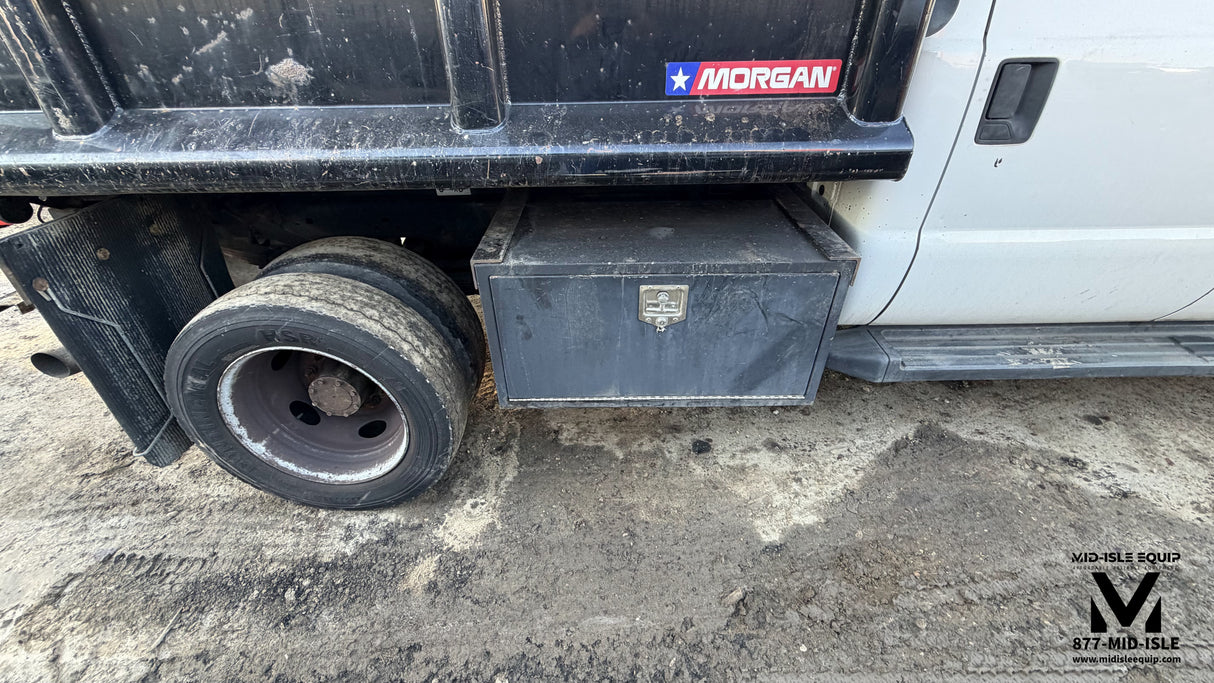 2015 Ford F450 Crew Cab Dump Truck 6.7L Diesel