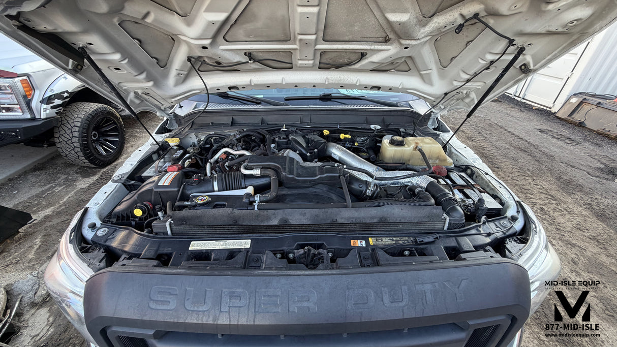 2015 Ford F450 Crew Cab Dump Truck 6.7L Diesel