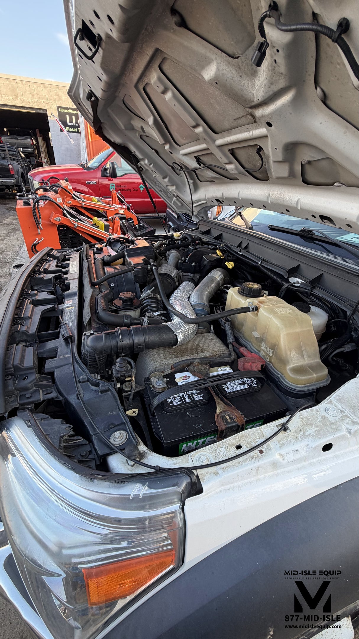 2015 Ford F450 Crew Cab Dump Truck 6.7L Diesel