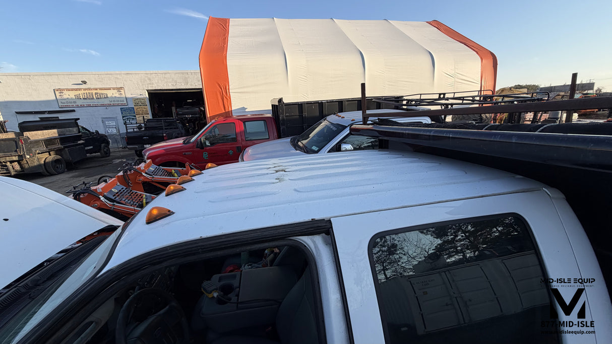 2015 Ford F450 Crew Cab Dump Truck 6.7L Diesel