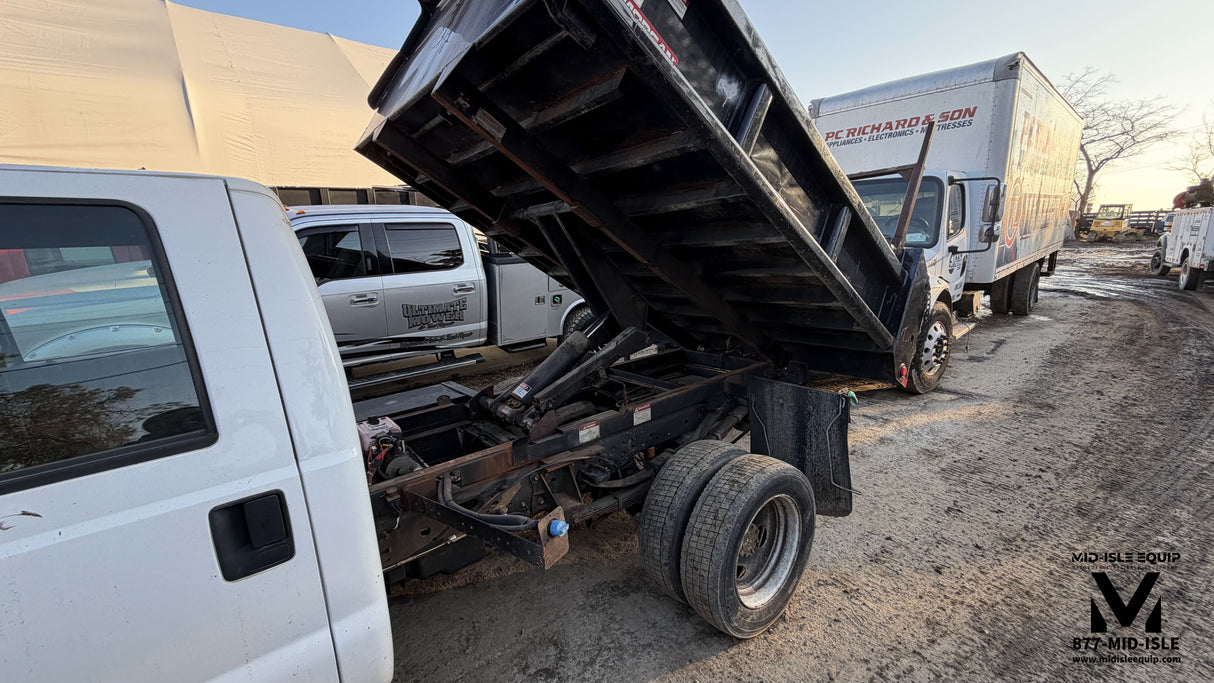 2015 Ford F450 Crew Cab Dump Truck 6.7L Diesel