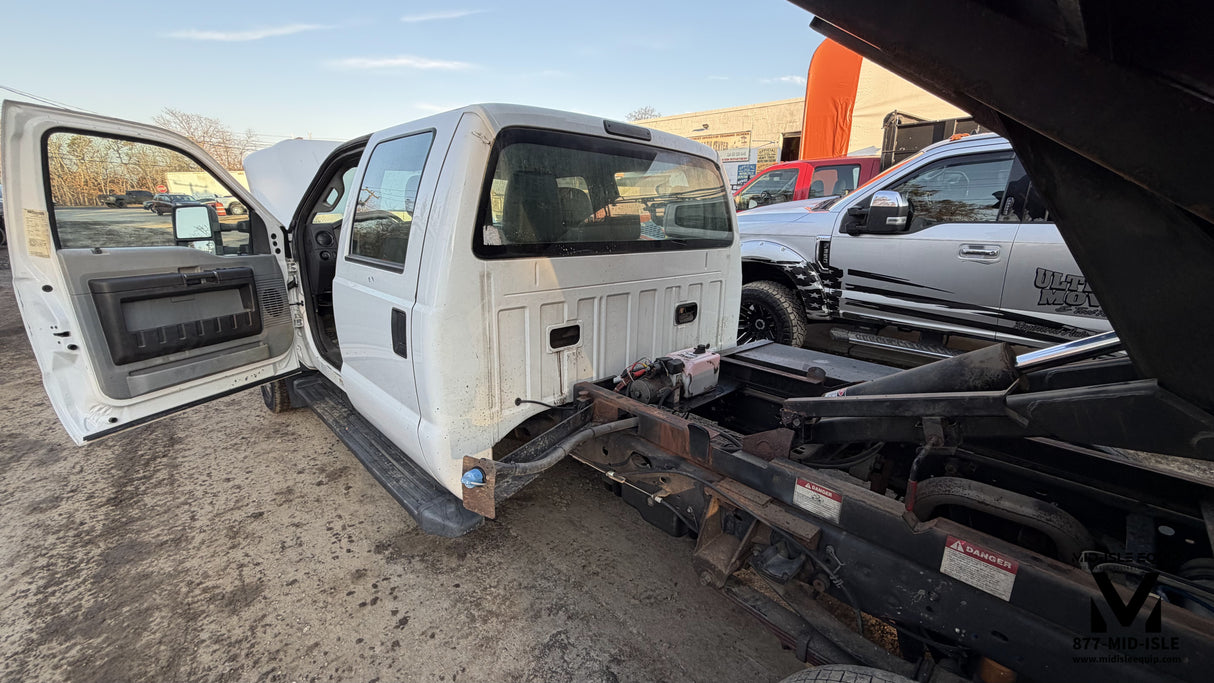 2015 Ford F450 Crew Cab Dump Truck 6.7L Diesel