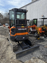 DEVELON DX27Z-7 Mini Excavator **LIMITED TIME $3000 REBATE**