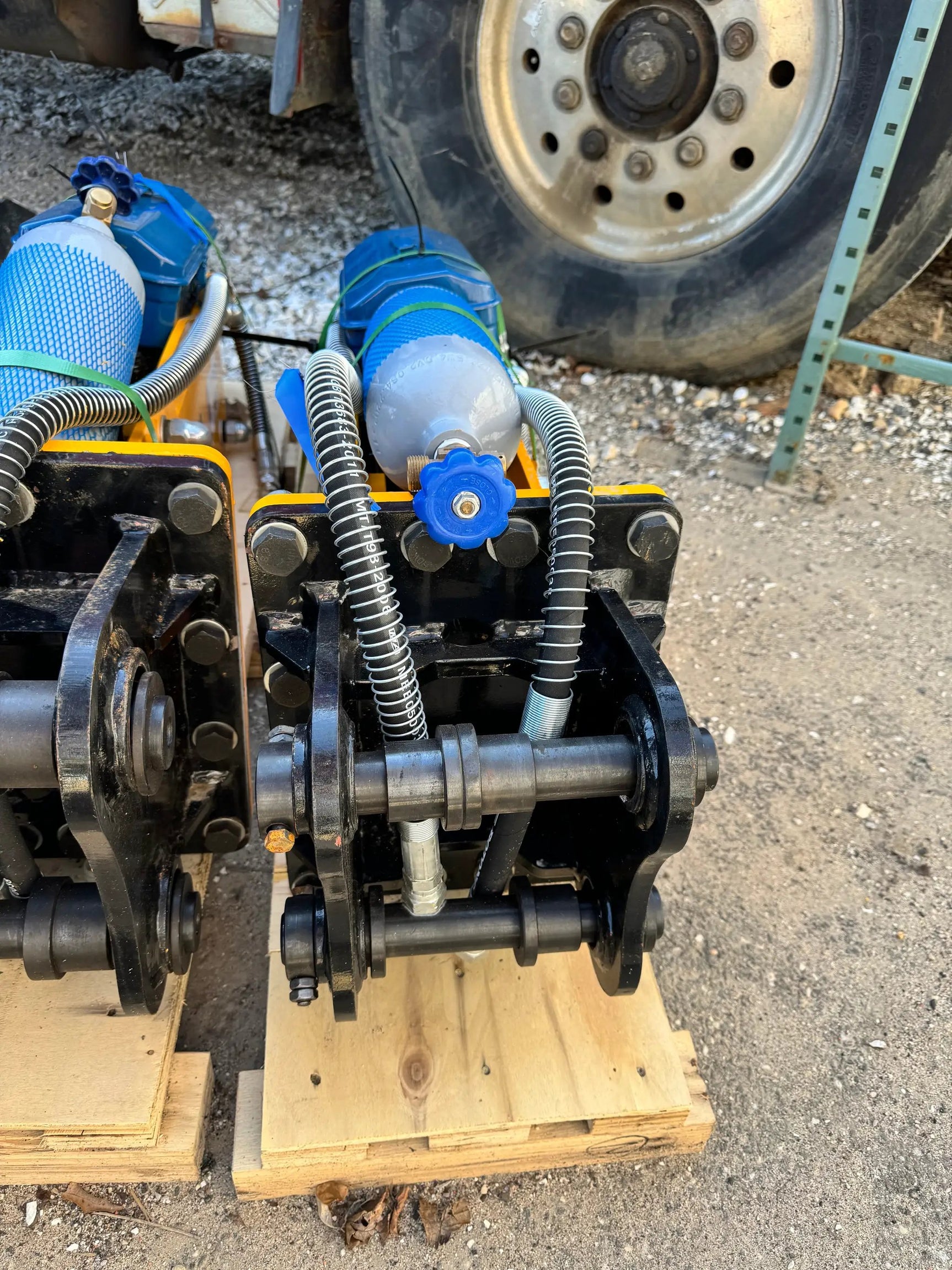 TOFT 450 HAMMER BREAKER ATTACHMENT FOR EXCAVATOR CAT 302 PC35 by Toft
