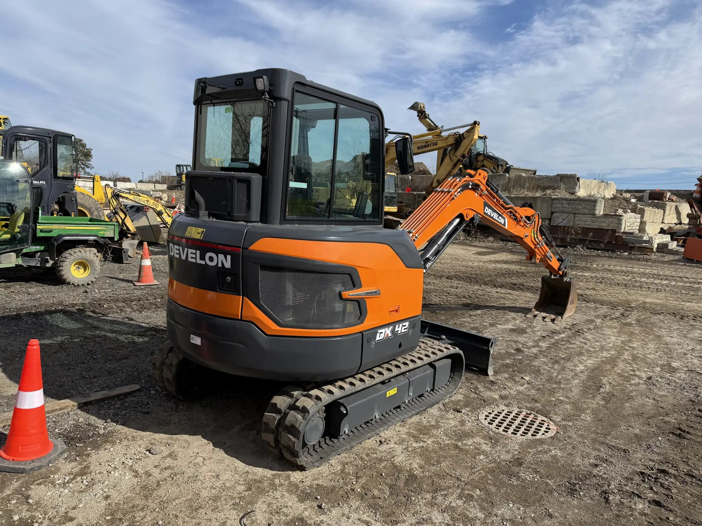 DEVELON DX42-7 Mini Excavator *CALL FOR PRICE* by Develon