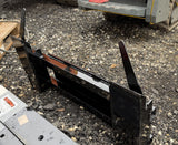 UNIVERSAL MINI SKID TO FULL SIZE SKID STEER ADAPTER