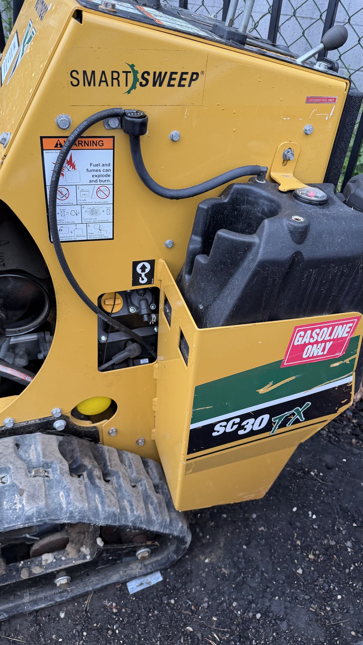 2021 Vermeer SC30TX Track Stump Grinder