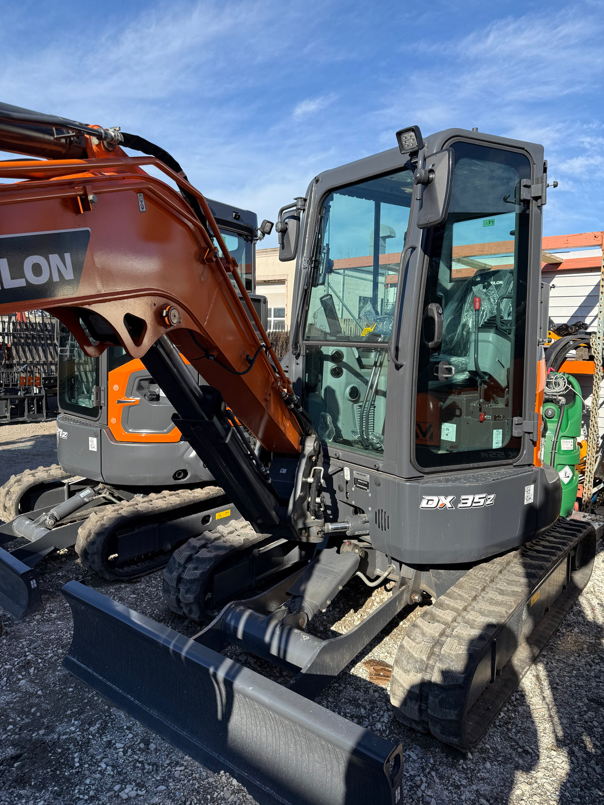 DEVELON DX42-7 Mini Excavator