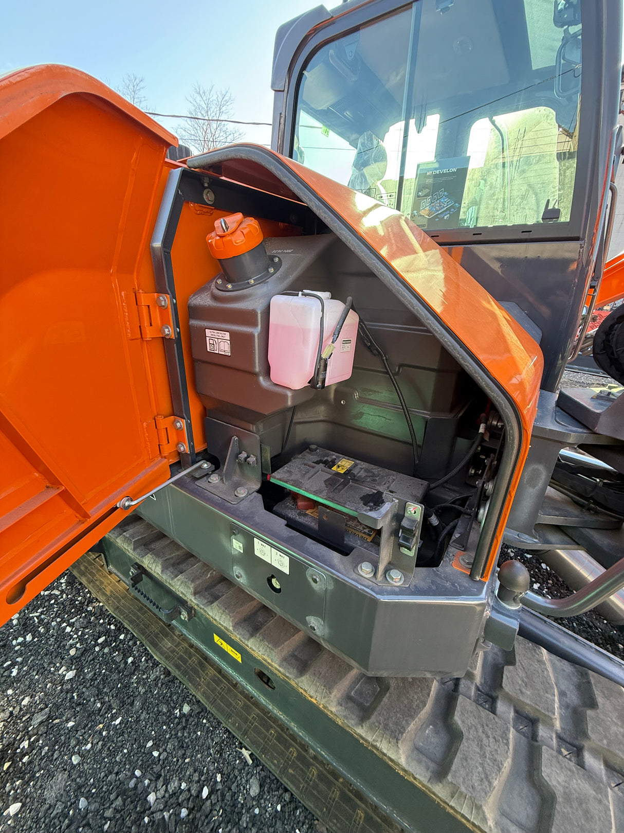 DEVELON DX89R-7 Mini Excavator