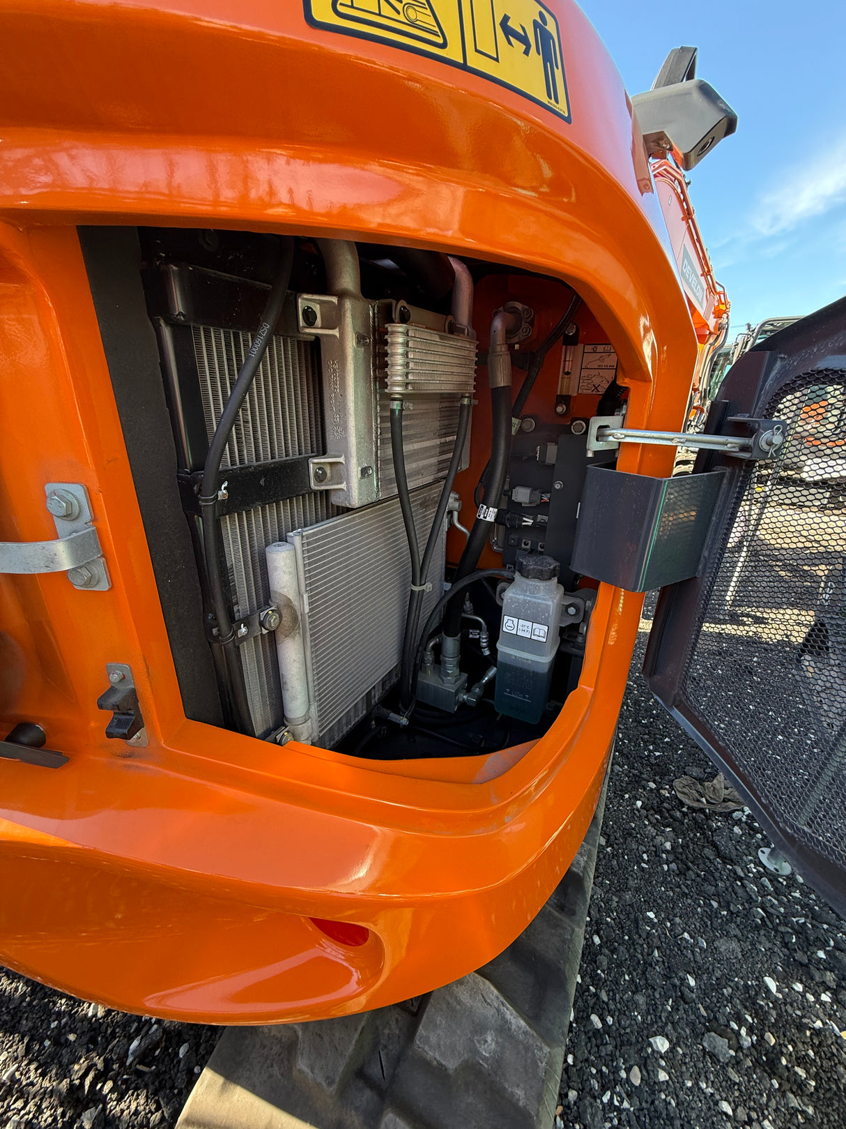 DEVELON DX89R-7 Mini Excavator