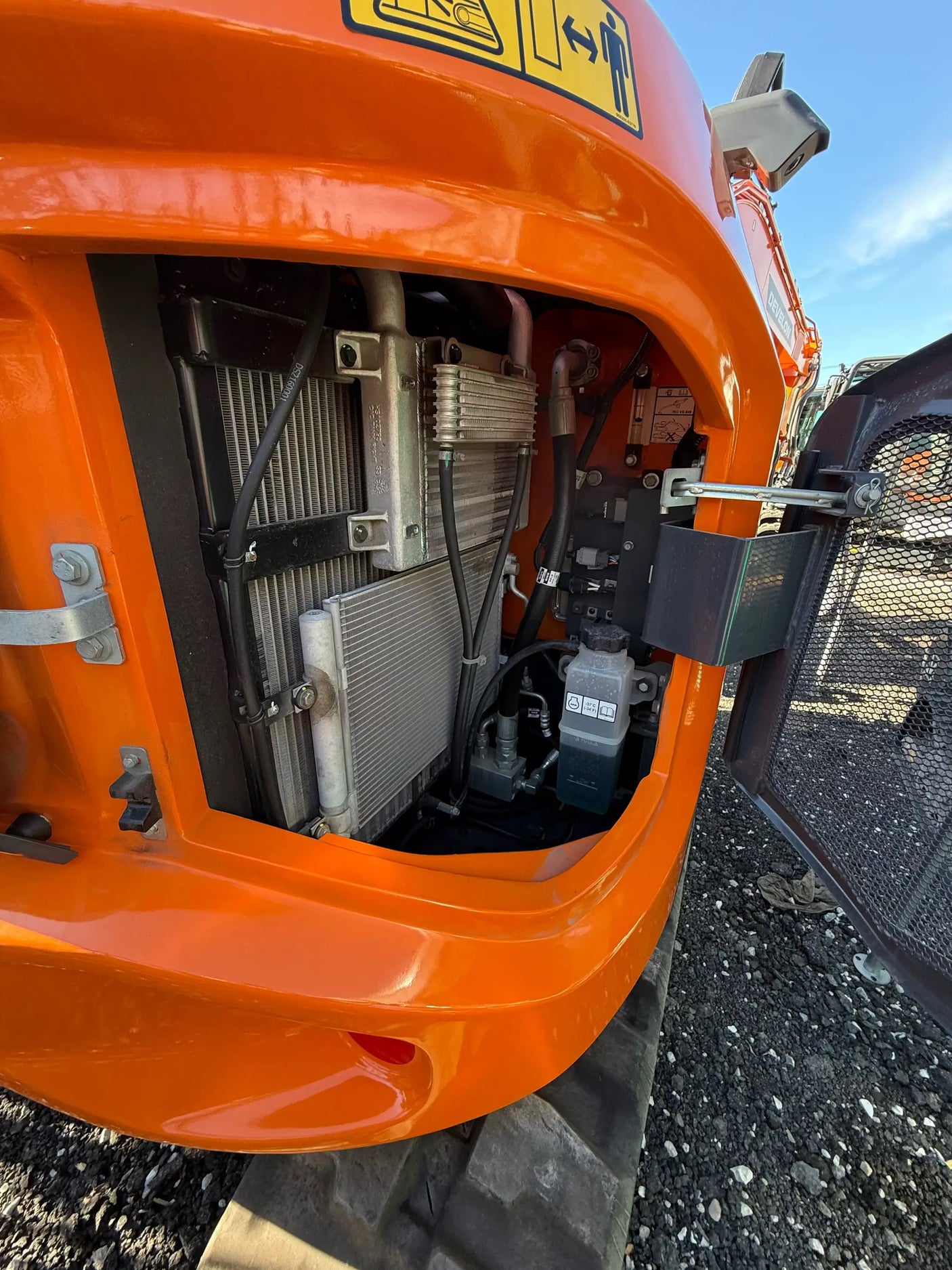 DEVELON DX89R-7 Mini Excavator *CALL FOR PRICE* by Develon
