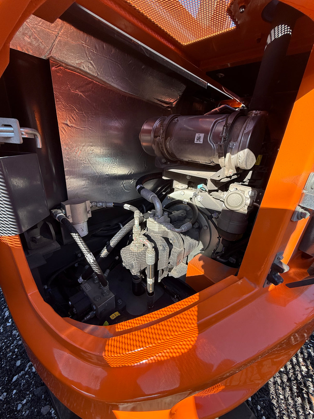 DEVELON DX89R-7 Mini Excavator