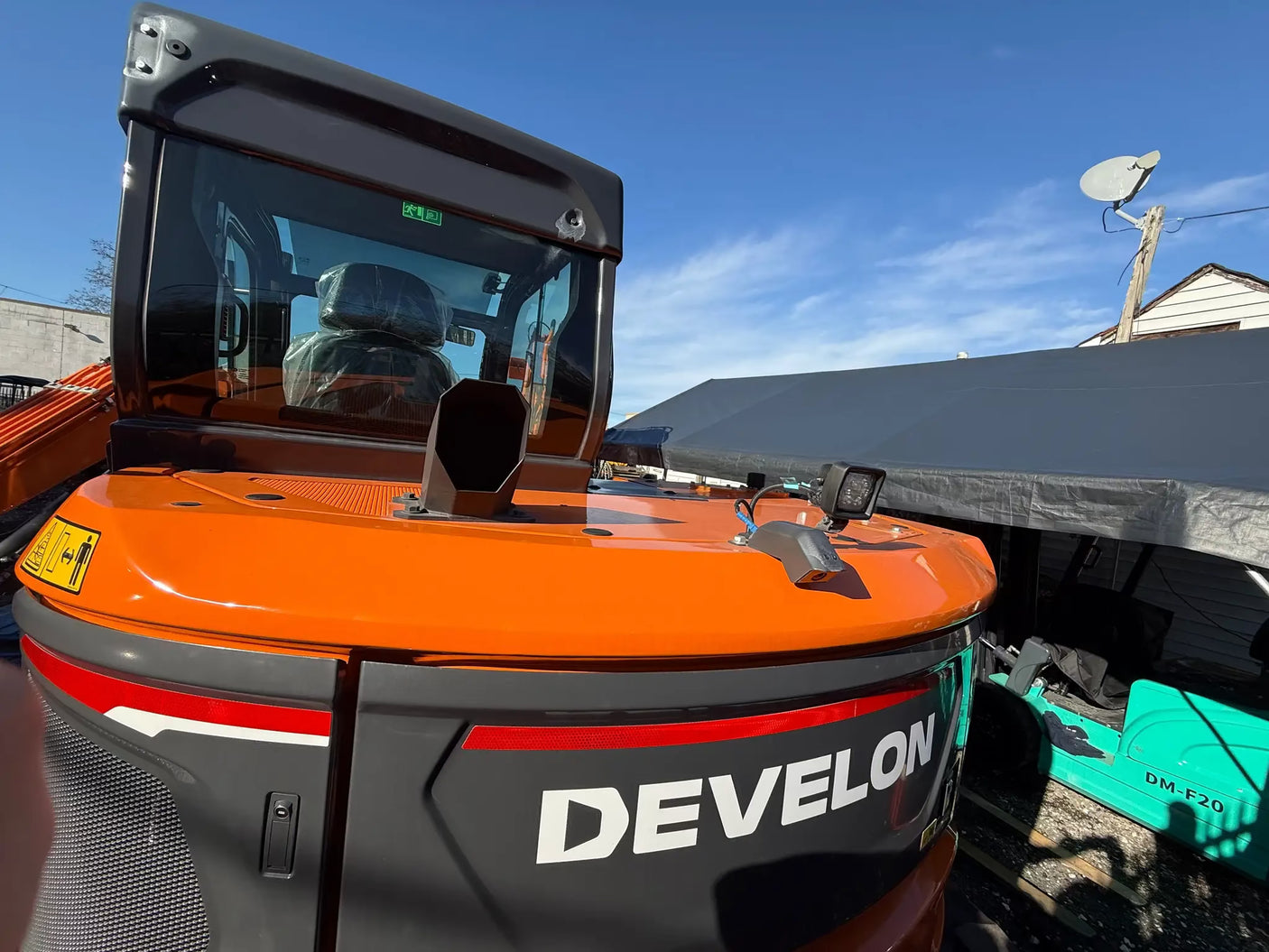 DEVELON DX89R-7 Mini Excavator *CALL FOR PRICE* by Develon