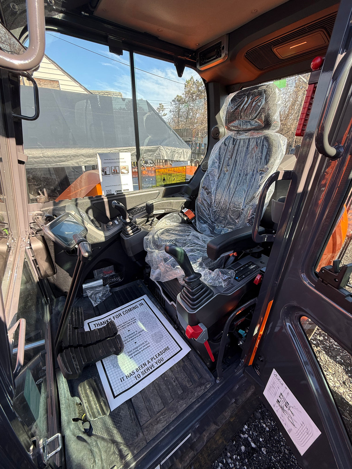 DEVELON DX89R-7 Mini Excavator