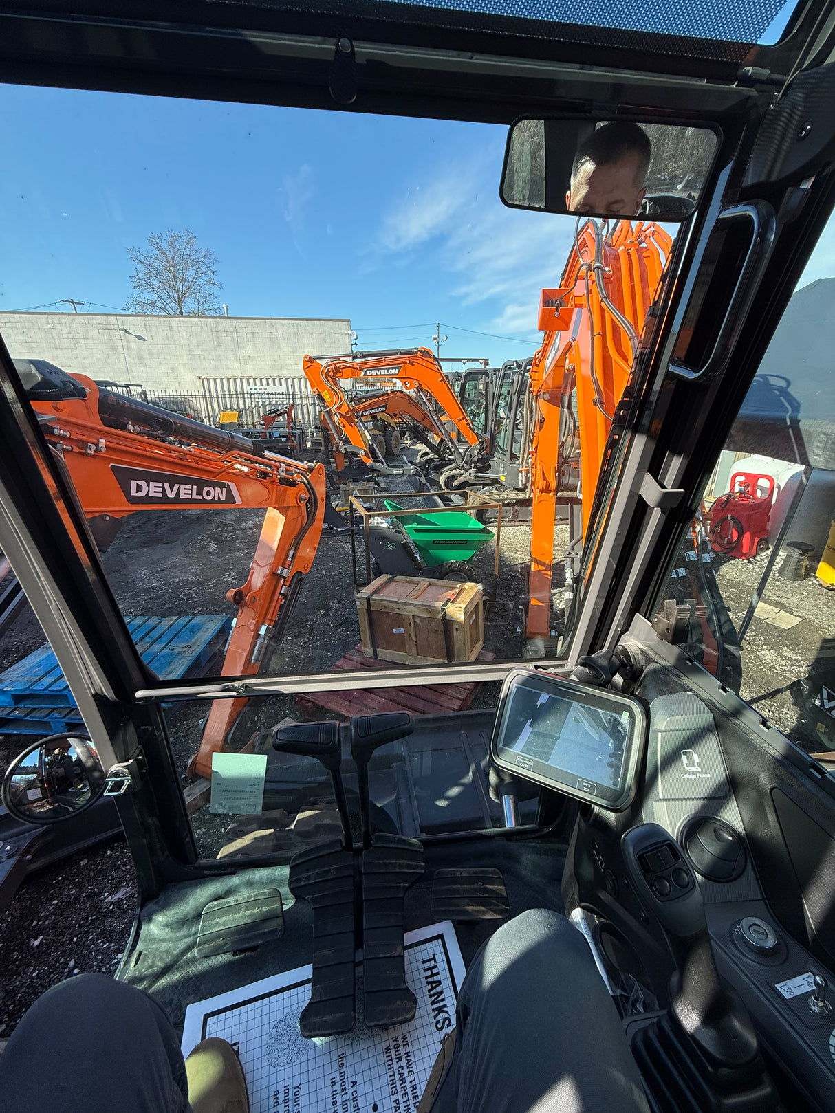 DEVELON DX89R-7 Mini Excavator