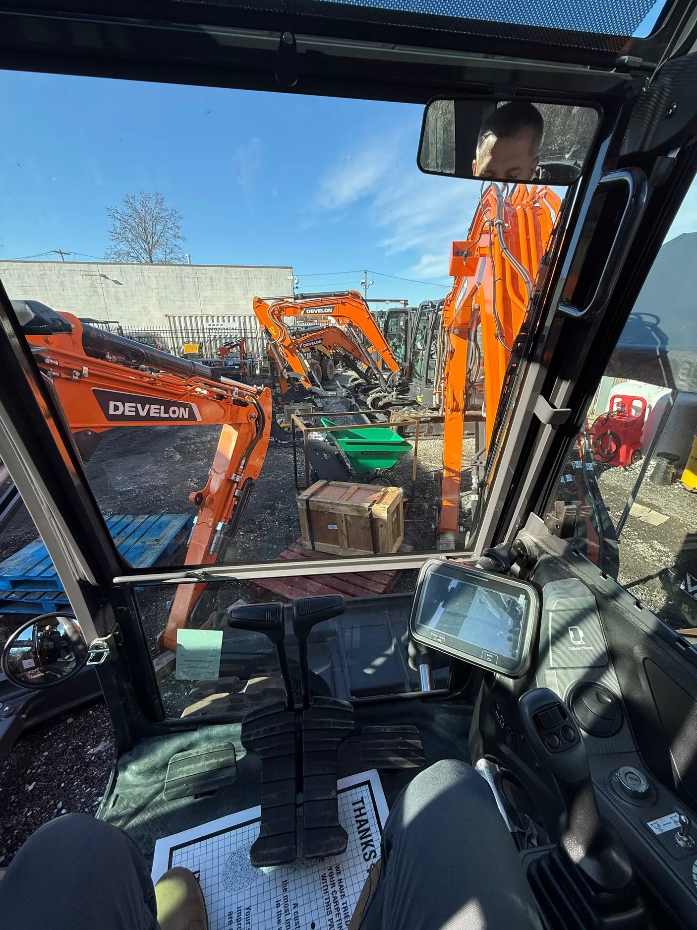 DEVELON DX89R-7 Mini Excavator *CALL FOR PRICE* by Develon