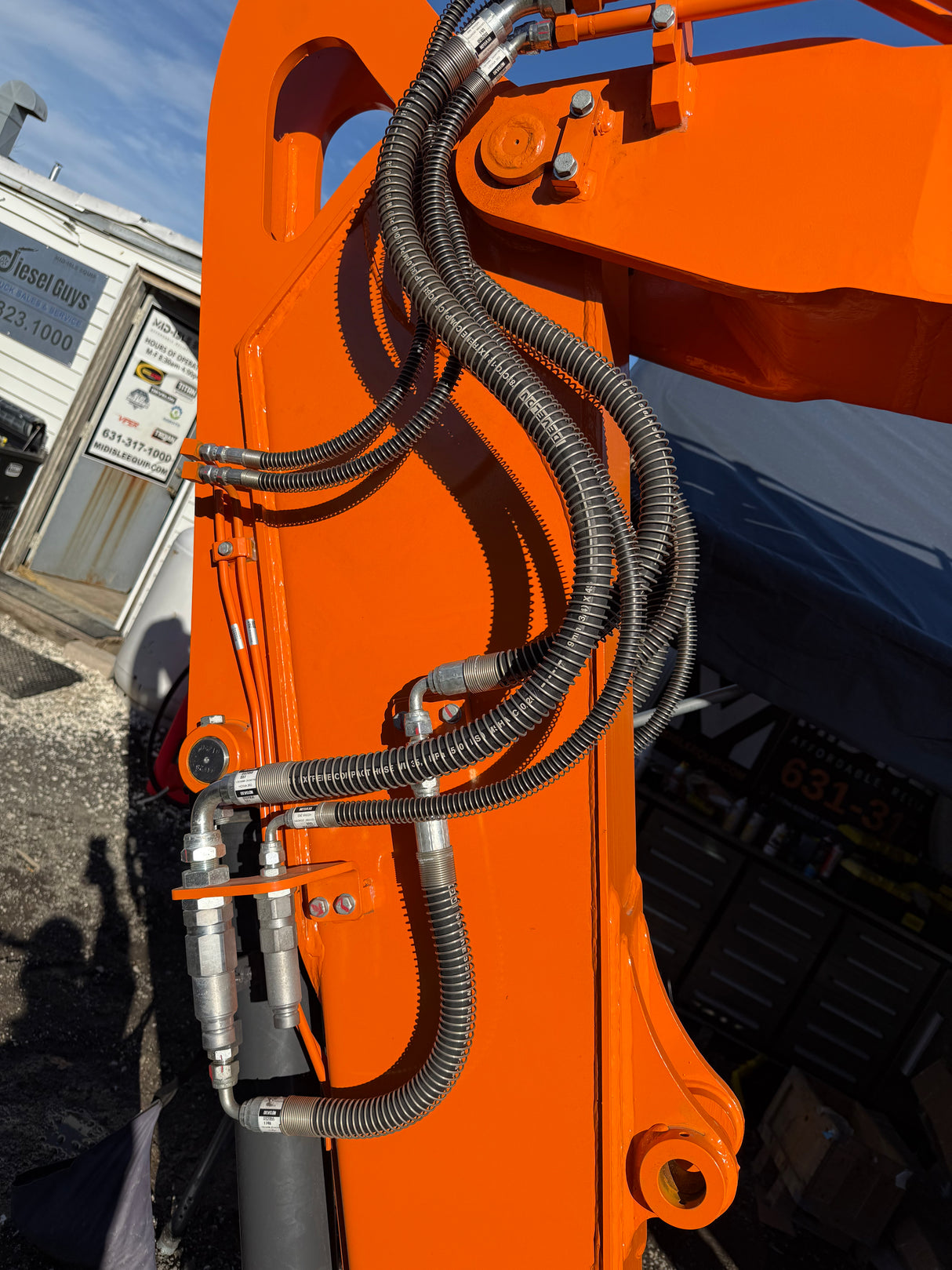 DEVELON DX89R-7 Mini Excavator