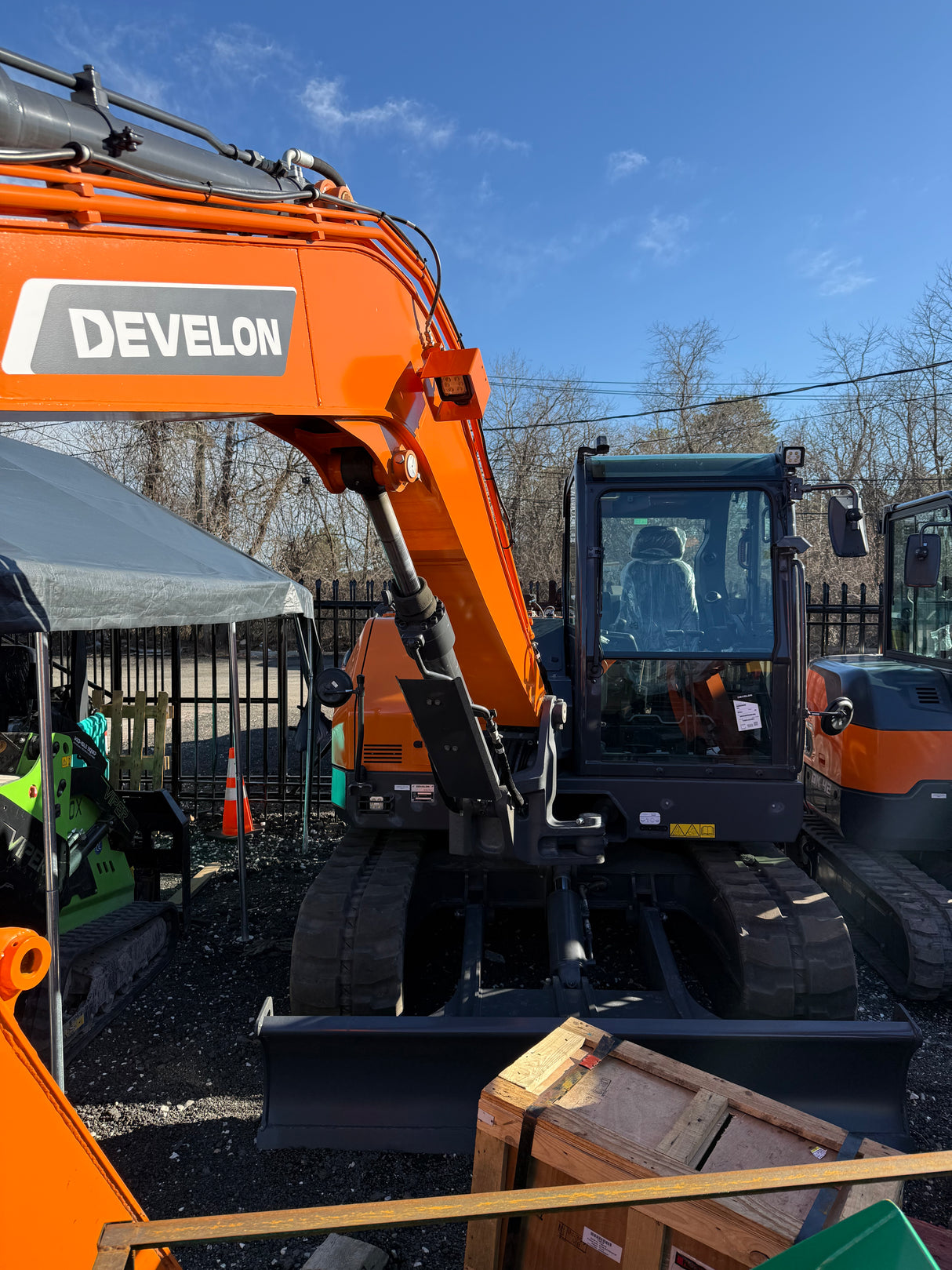 DEVELON DX89R-7 Mini Excavator