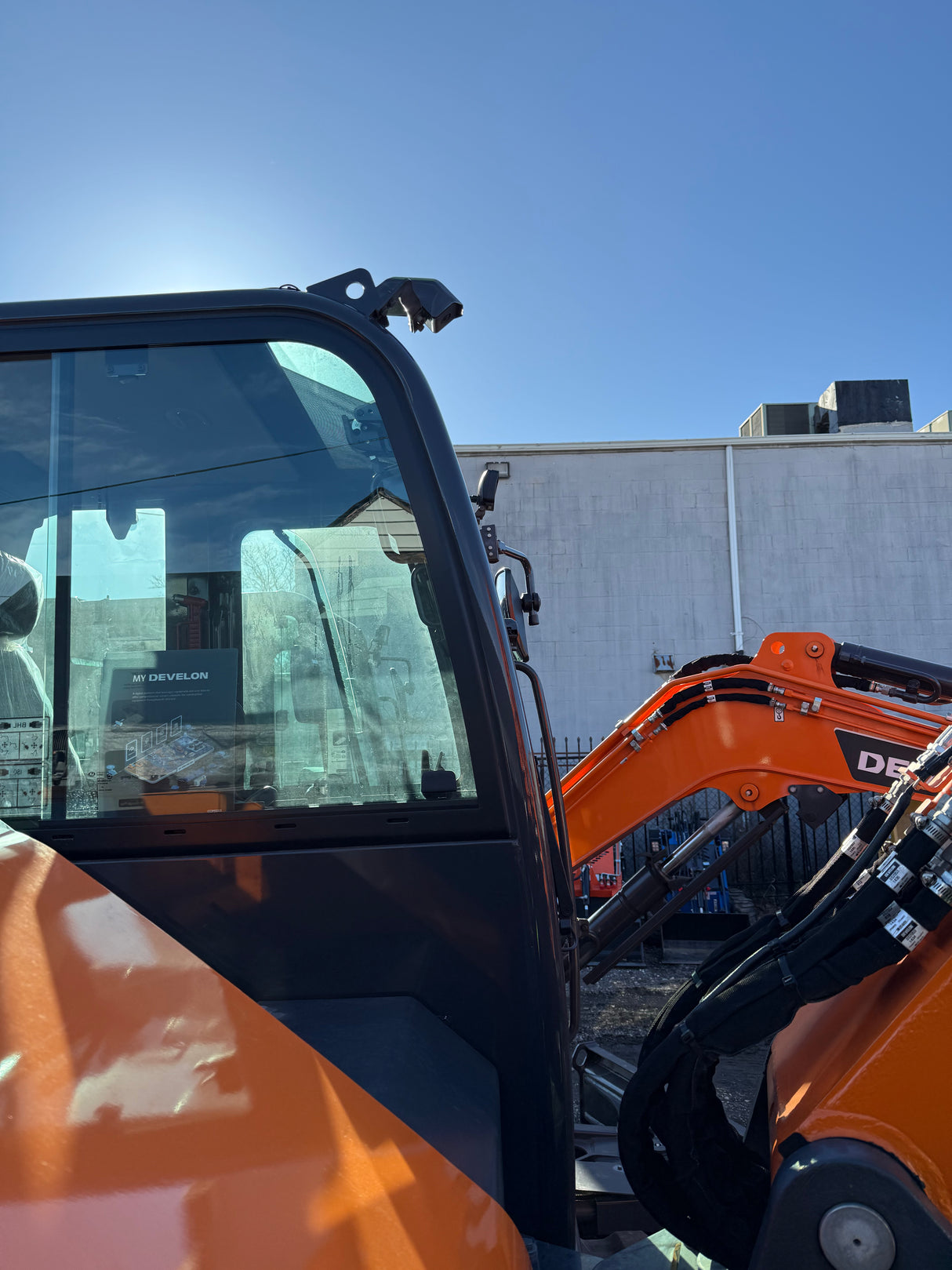 DEVELON DX89R-7 Mini Excavator