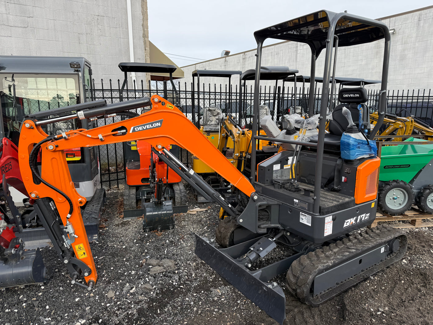 DEVELON DX17Z-7 Mini Excavator *CALL FOR PRICE* by Develon