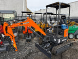 DEVELON DX17Z-7 Mini Excavator