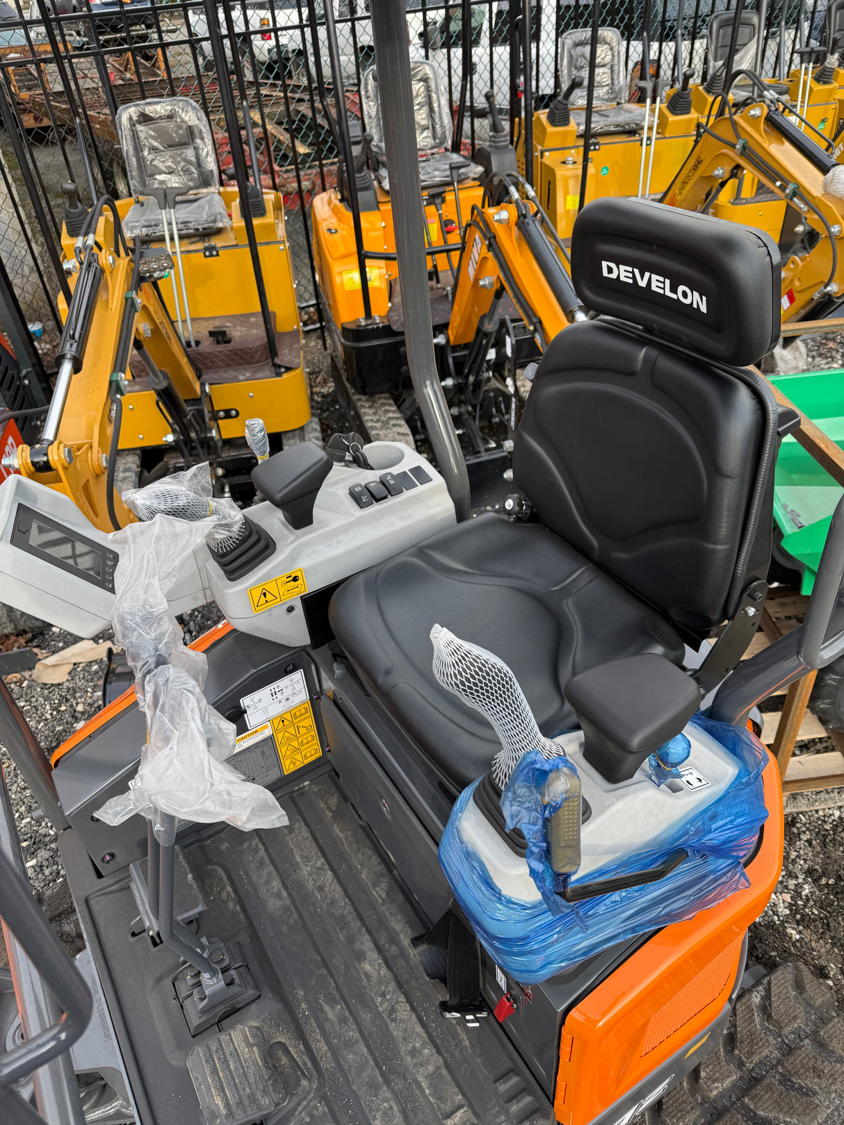 DEVELON DX17Z-7 Mini Excavator