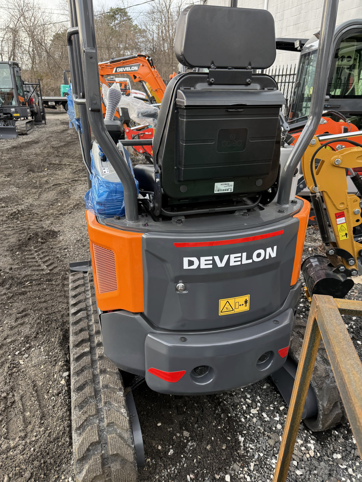 DEVELON DX17Z-7 Mini Excavator
