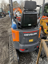 DEVELON DX17Z-7 Mini Excavator