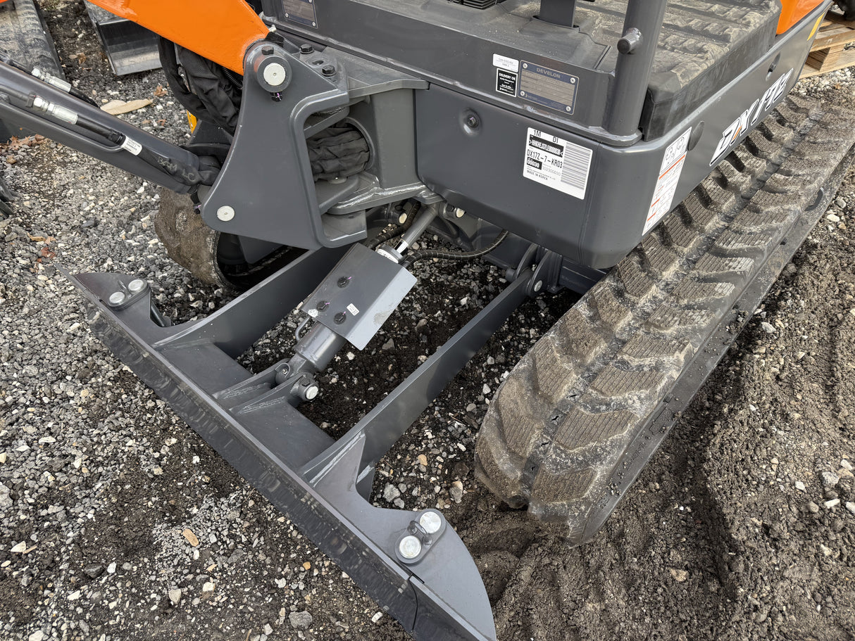 DEVELON DX17Z-7 Mini Excavator