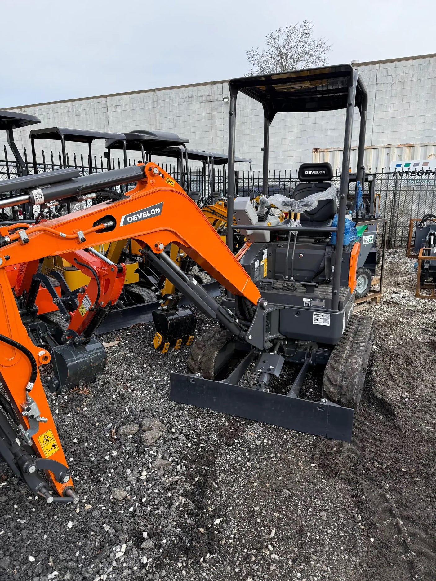 DEVELON DX17Z-7 Mini Excavator *CALL FOR PRICE* by Develon