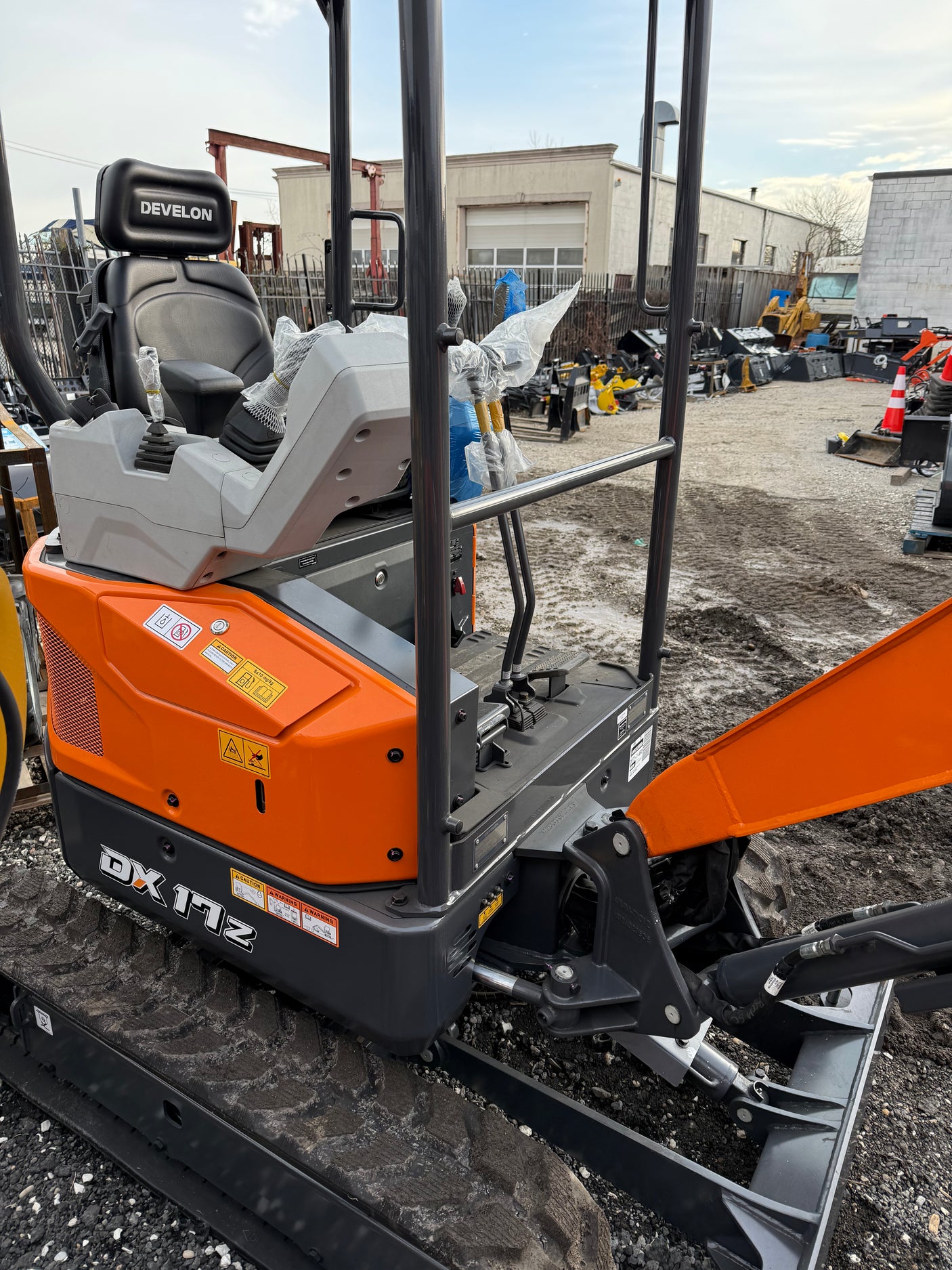 DEVELON DX17Z-7 Mini Excavator *CALL FOR PRICE* by Develon
