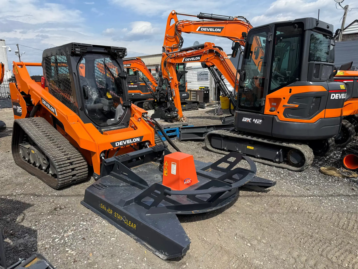 DEVELON DTL35 Compact Track Loader *CALL FOR PRICE* by Develon