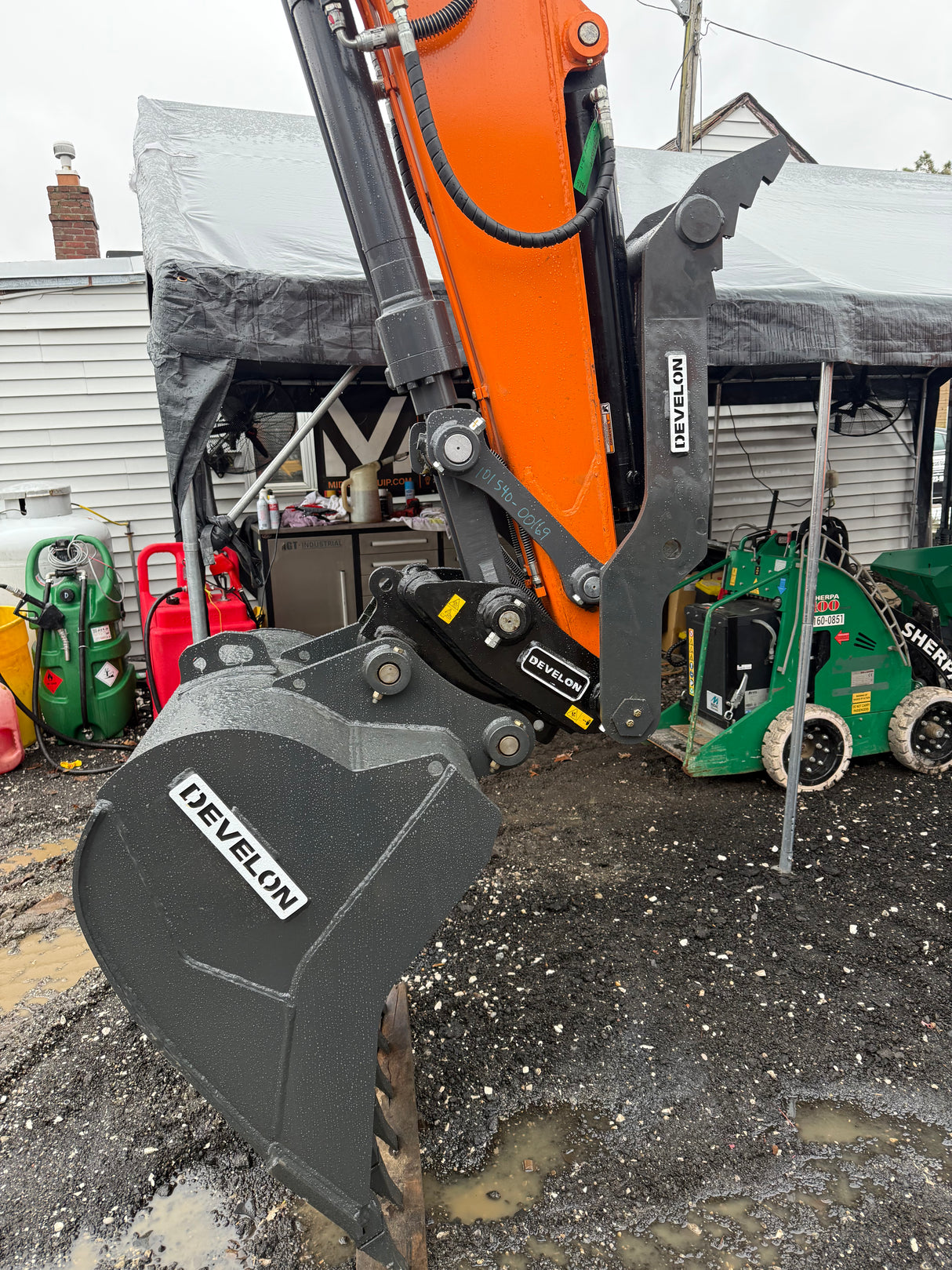 DEVELON DX89R-7 Mini Excavator