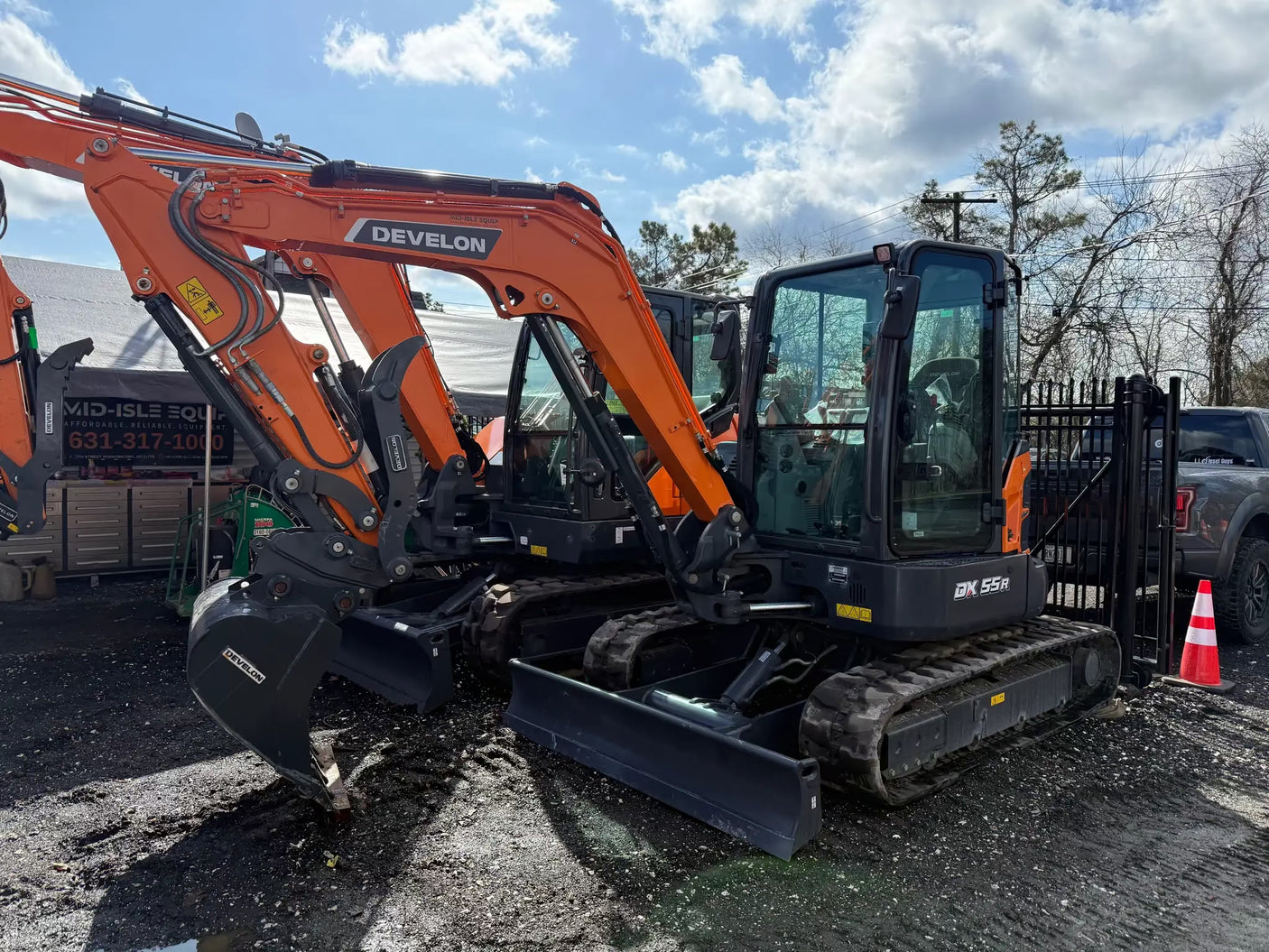 DEVELON DX55R-7 Mini Excavator *CALL FOR PRICE* by Develon
