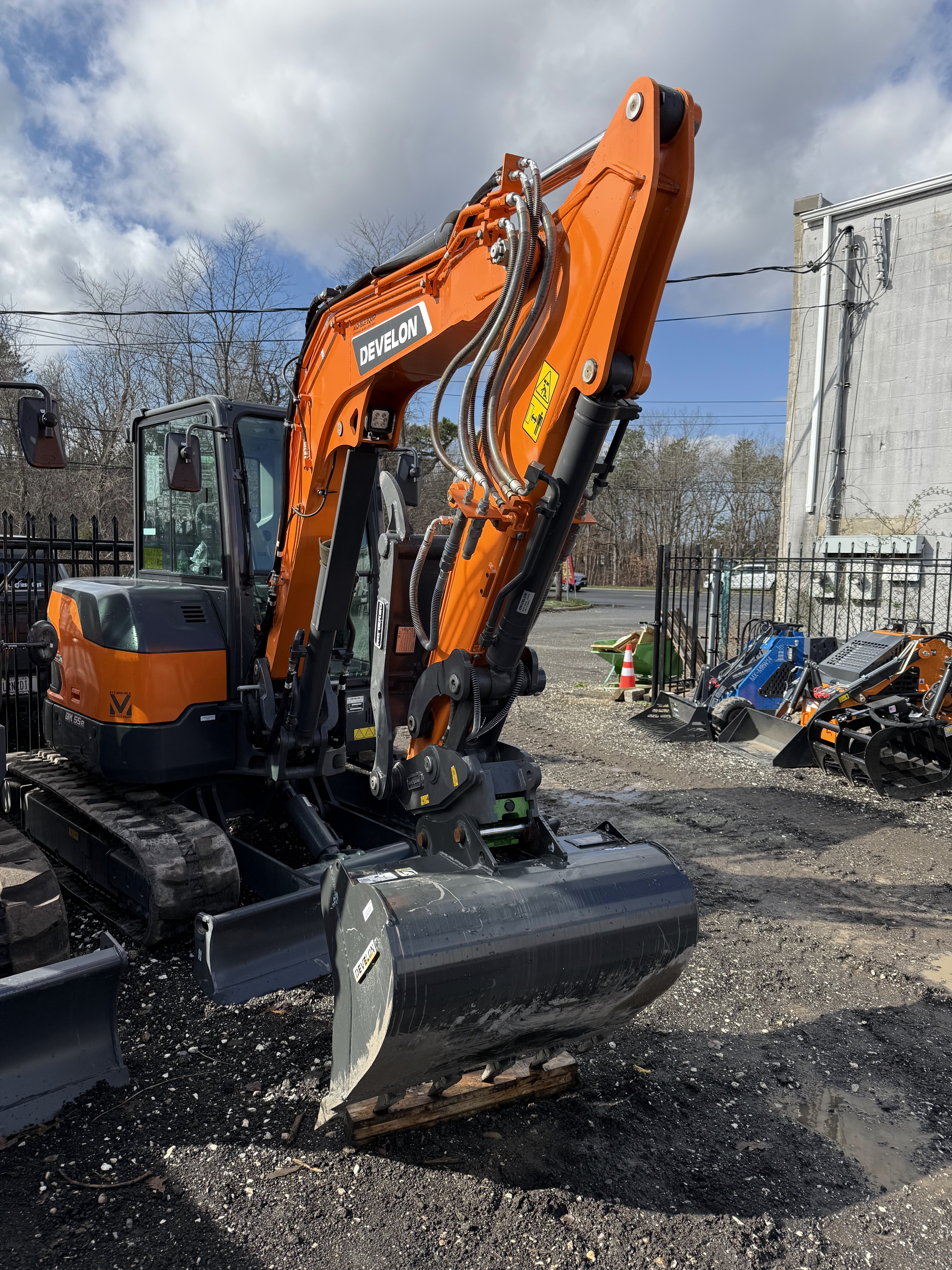 DEVELON DX55R-7 Mini Excavator