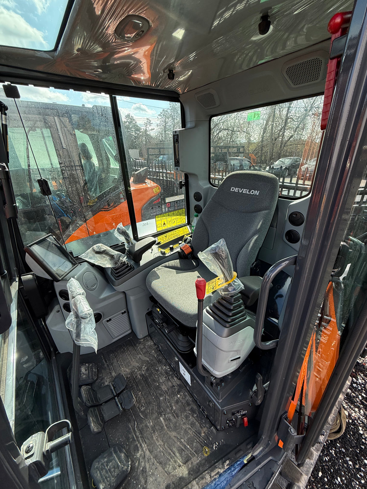 DEVELON DX55R-7 Mini Excavator