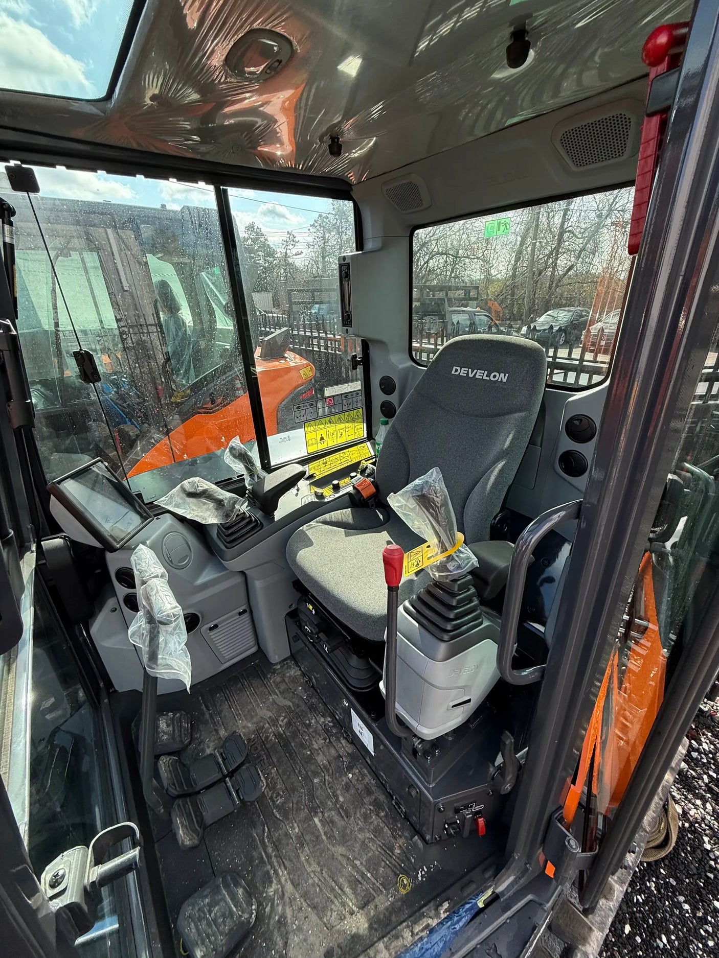 DEVELON DX55R-7 Mini Excavator *CALL FOR PRICE* by Develon
