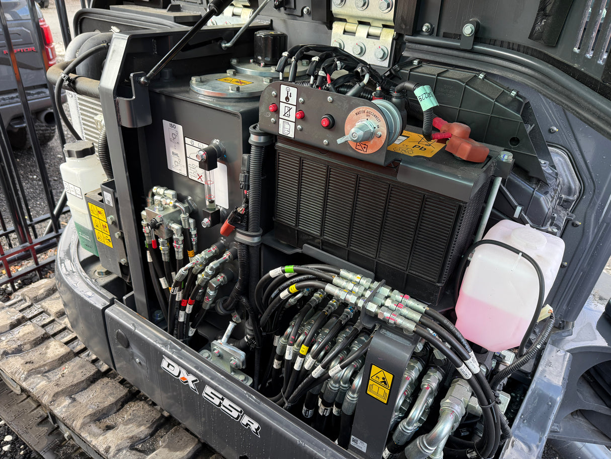 DEVELON DX55R-7 Mini Excavator