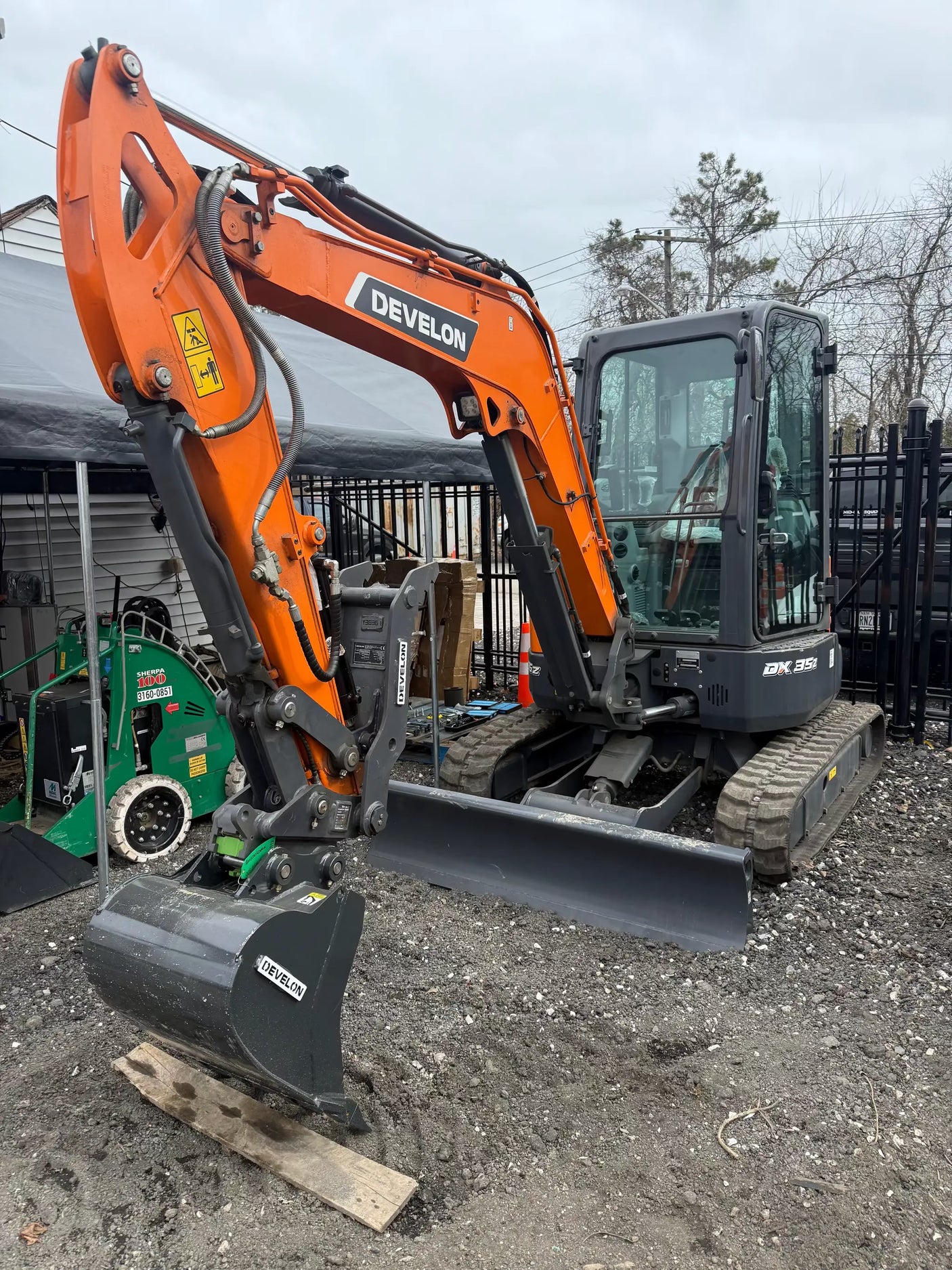DEVELON DX35Z-7 Mini Excavator *CALL FOR PRICE* by Develon