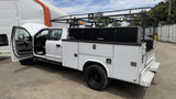 2019 Ford F550 XL Crew Cab 4X4 Power Stroke Diesel Utility Truck