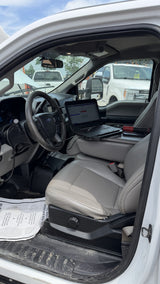 2019 Ford F550 XL Crew Cab 4X4 Power Stroke Diesel Utility Truck