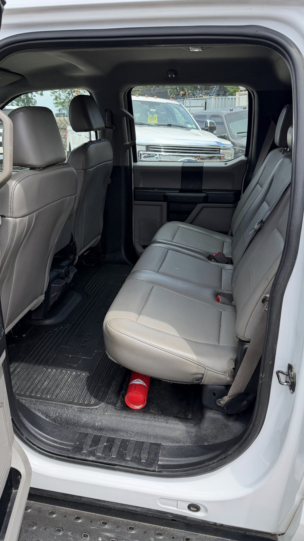 2019 Ford F550 XL Crew Cab 4X4 Power Stroke Diesel Utility Truck