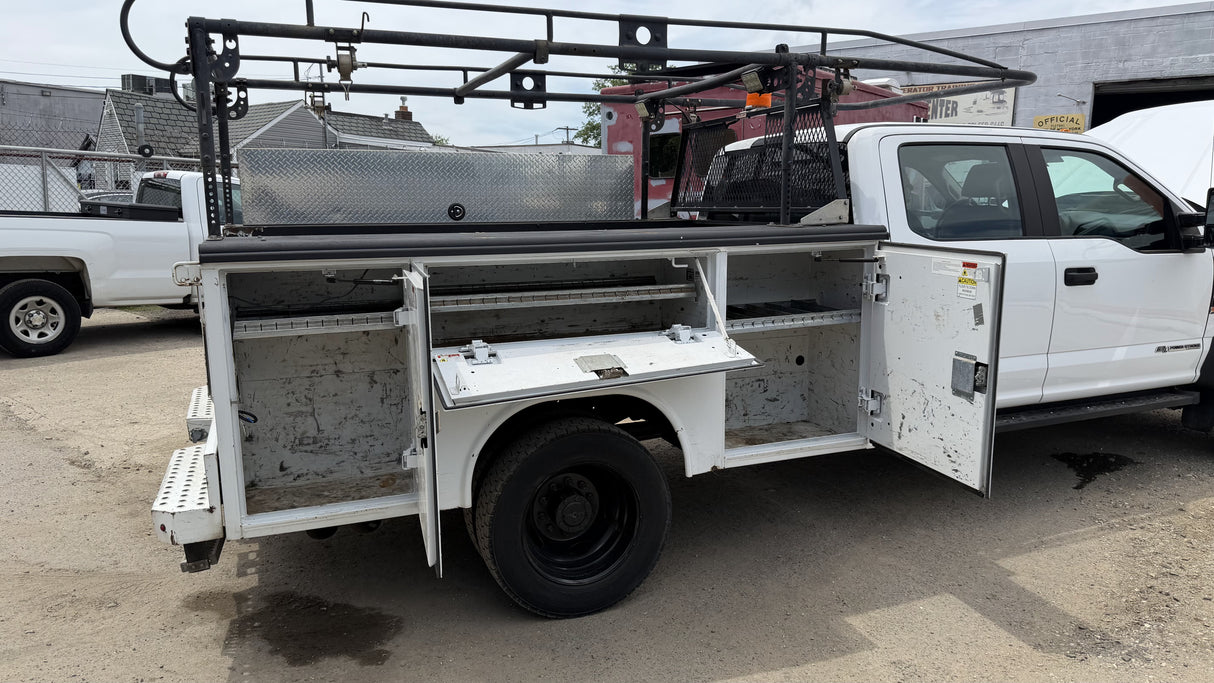 2019 Ford F550 XL Crew Cab 4X4 Power Stroke Diesel Utility Truck