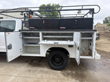 2019 Ford F550 XL Crew Cab 4X4 Power Stroke Diesel Utility Truck