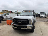 2019 Ford F550 XL Crew Cab 4X4 Power Stroke Diesel Utility Truck