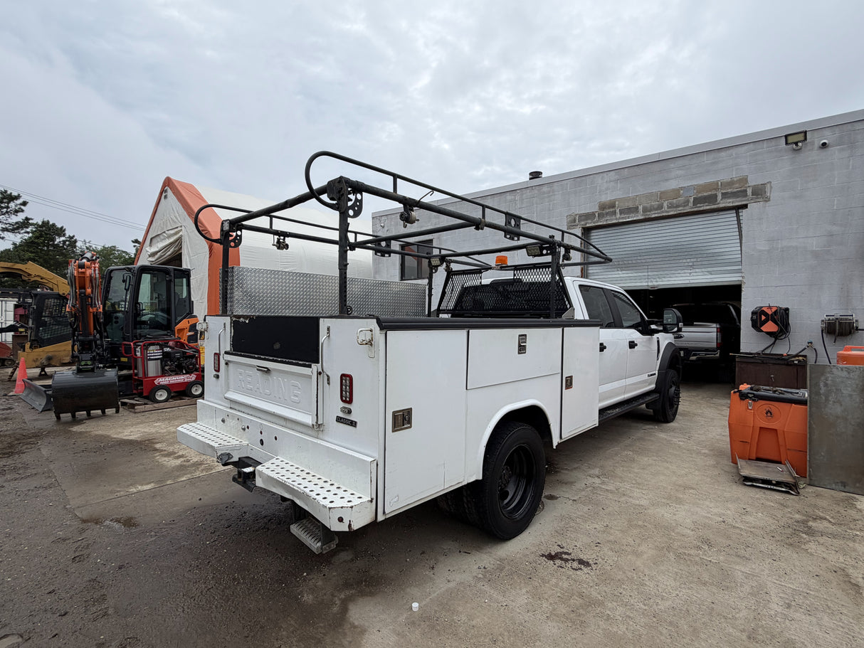 2019 Ford F550 XL Crew Cab 4X4 Power Stroke Diesel Utility Truck