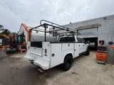 2019 Ford F550 XL Crew Cab 4X4 Power Stroke Diesel Utility Truck