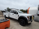 2019 Ford F550 XL Crew Cab 4X4 Power Stroke Diesel Utility Truck
