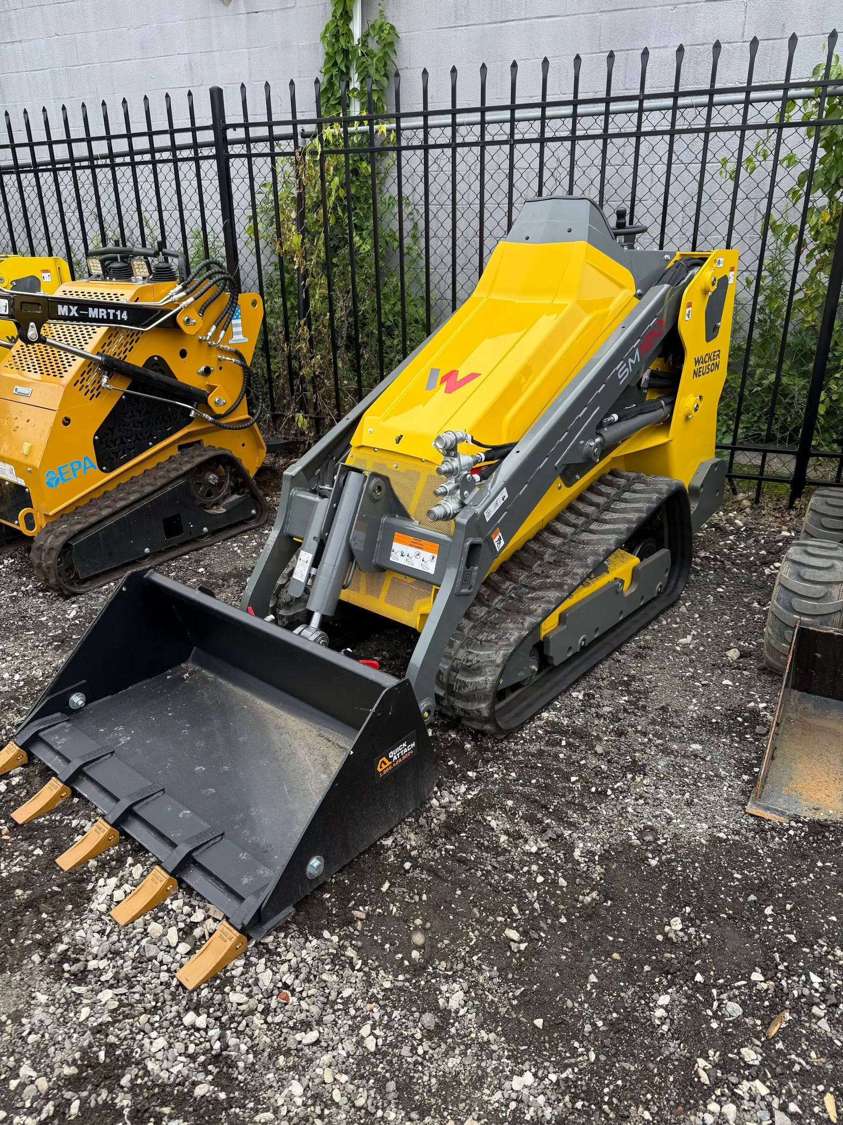 2026 Wacker Neuson Mini Skid Track Loader SM120 PRODUCTIVITY PACKAGE by Wacker Neuson